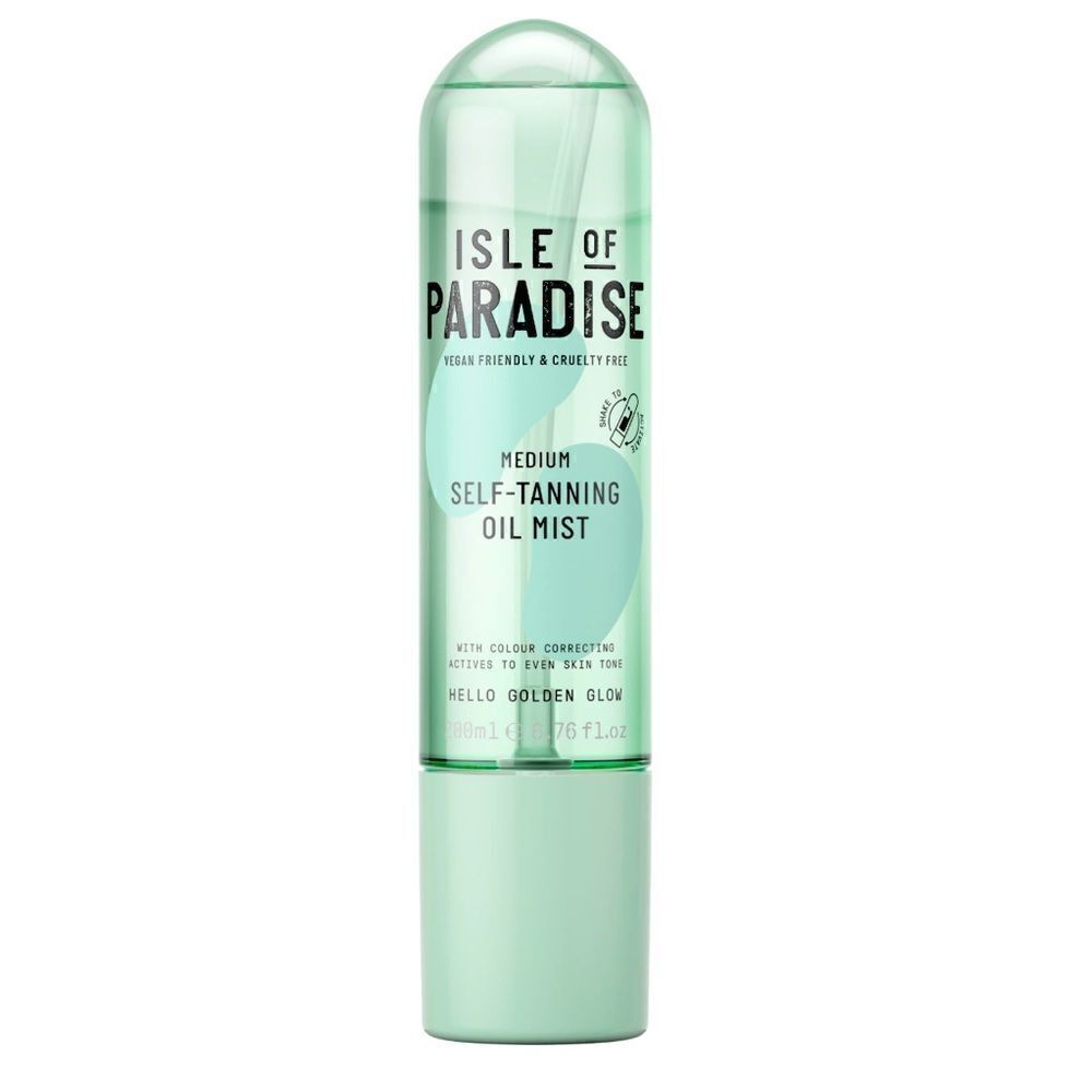 Isle of Paradise medium self tanning oil brand new